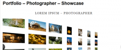 ZooEffect Plugin for Video player, Photo Gallery Slideshow jQuery and audio / music / podcast - HTML screenshot 1