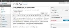 123ContactForm for WordPress screenshot 2