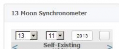 13-Moon Synchronometer screenshot 1