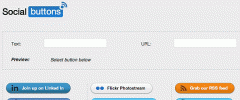 22 Social Buttons screenshot 1