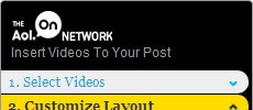 The AOL On Network Video Plugin screenshot 3