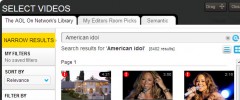 The AOL On Network Video Plugin screenshot 4