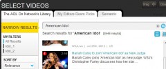 The AOL On Network Video Plugin screenshot 6