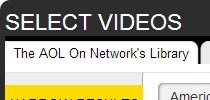 The AOL On Network Video Plugin screenshot 7