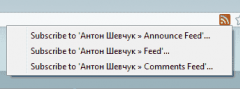 (a) RSS More screenshot 2