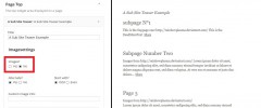 A Sub Site Teaser Widget screenshot 3