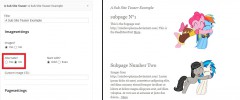 A Sub Site Teaser Widget screenshot 4
