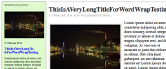 A5 Recent Post Widget screenshot 1