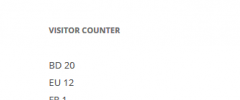 AA Visitor Counter Widget screenshot 2