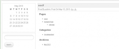 AA Sitemap screenshot 2