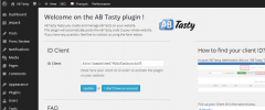 AB testing with AB Tasty screenshot 1