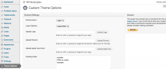 Abandon Themes Admin screenshot 1