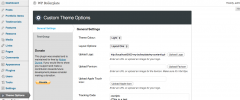 Abandon Themes Admin screenshot 2