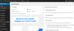 ABD Dashboard Widget Manager screenshot 1