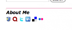 About Me screenshot 1