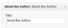 About the Author Advanced screenshot 4