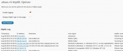 abuse.ch httpBL check screenshot 1