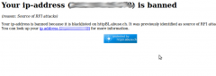 abuse.ch httpBL check screenshot 2