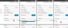 aCategory Dropdown List screenshot 2