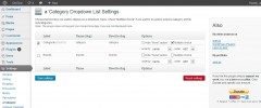 aCategory Dropdown List screenshot 3