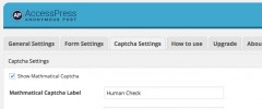 AccessPress Anonymous Post screenshot 3