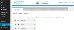 AccessPress Social Share screenshot 3