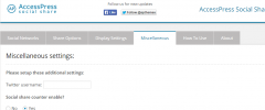 AccessPress Social Share screenshot 6