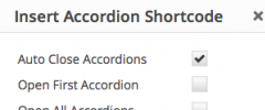 Accordion Shortcodes screenshot 2