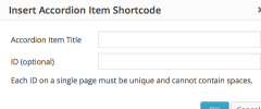 Accordion Shortcodes screenshot 3