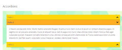 Accordion screenshot 1