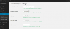 Accordion-Wp screenshot 1
