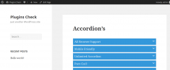 Accordion-Wp screenshot 2