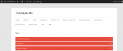 Accordion-Wp screenshot 3