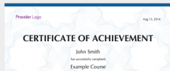 Accredible Certificates screenshot 1