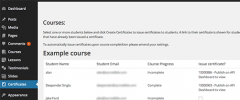 Accredible Certificates screenshot 2