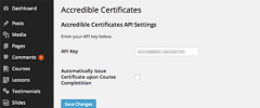 Accredible Certificates screenshot 3
