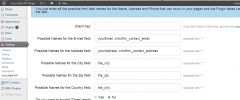WP Accurate Form Data screenshot 1