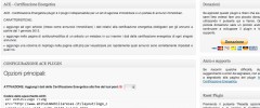 ACE Certificazione Energetica screenshot 1