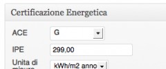 ACE Certificazione Energetica screenshot 3