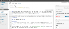 ACE Editor for WP screenshot 1