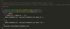 ACF Media Credit screenshot 3