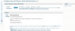 Maintenance Mode screenshot 3