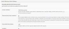 Active Directory Authentication Integration screenshot 1