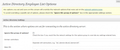 Active Directory Employee Listing screenshot 1