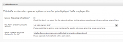 Active Directory Employee Listing screenshot 2