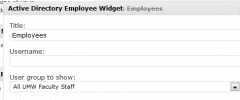 Active Directory Employee Listing screenshot 4