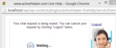 ActiveHelper LiveHelp Live Chat screenshot 2