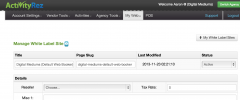 ActivityRez Wordpress Web Booker Plugin screenshot 4