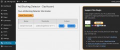 Ad Blocking Detector screenshot 1