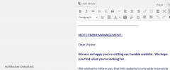 Ad Blocking Detector screenshot 3